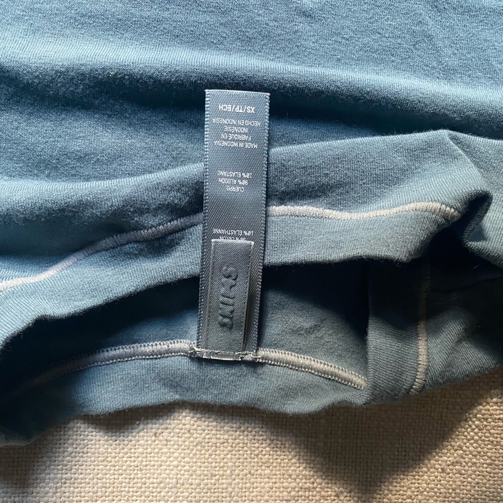 Skims Cotton Jersey T Shirt